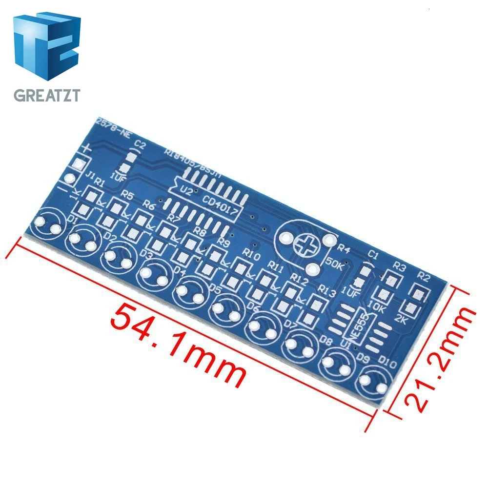 perfk Suite électronique Chanceuse Ronde NE555 Self DIY LED Kit De Production De Pièces Et Composants De Production Nouveau Kit électronique Chanceux Lucky perfk Suite électronique Chanceuse Ronde NE555 Self DIY LED Kit De Production De Pièces Et Composants De Production Nouveau Kit électronique Chanceux Lucky