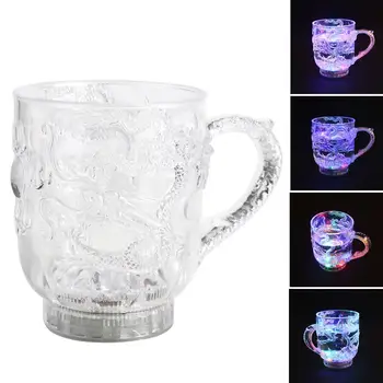 

Plastic Led Wine Luminous Cup Universal Cup Cool Health Wine Glass Tool Color Change Flashing
