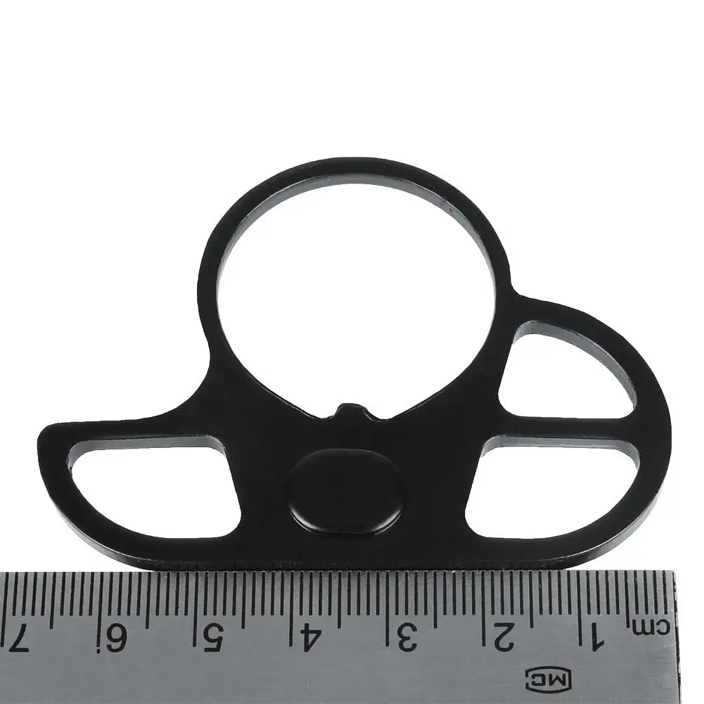 

Hunting End Plate Loop Sling Ring Mount Plate Adapter Swivel New Style