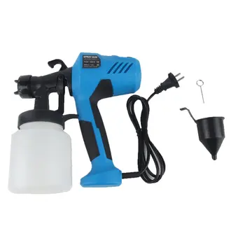 

Electric Spray Gun HVLP Paint Sprayer For Painting with Adjustable Flow Control and 1.5m Cable Painting Fences Decking, Walls