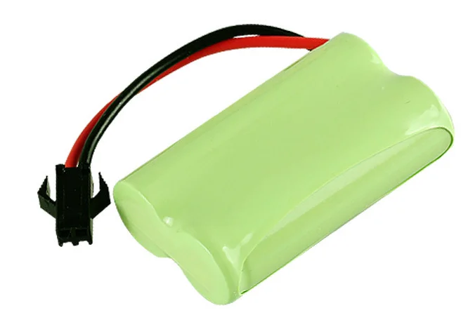 2,4 V 2400mAh AA перезаряжаемая батарея для радиоуправляемых игрушек электрический игрушечный инструмент освещение 2,4 v AA 2400 mah nimh батареи для радиоуправляемых игрушек