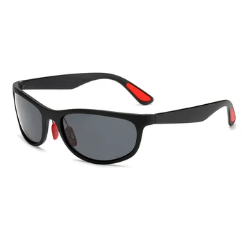 

TR90 Sports Sun Glasses Polarized Mirror Sunglasses red/ blue/ Night vision Custom Made Myopia Minus Prescription Lens -1 to6