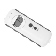 Алкотестер Высокая точность детектор газа цифровой тестер вождения алкоголя