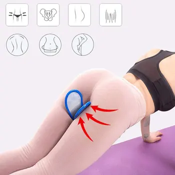 

Beautiful Hip Clip Tight Bottom Muscle On The Hip Line Pelvic Correction Beautification Leg Type Blue 1 Pcs