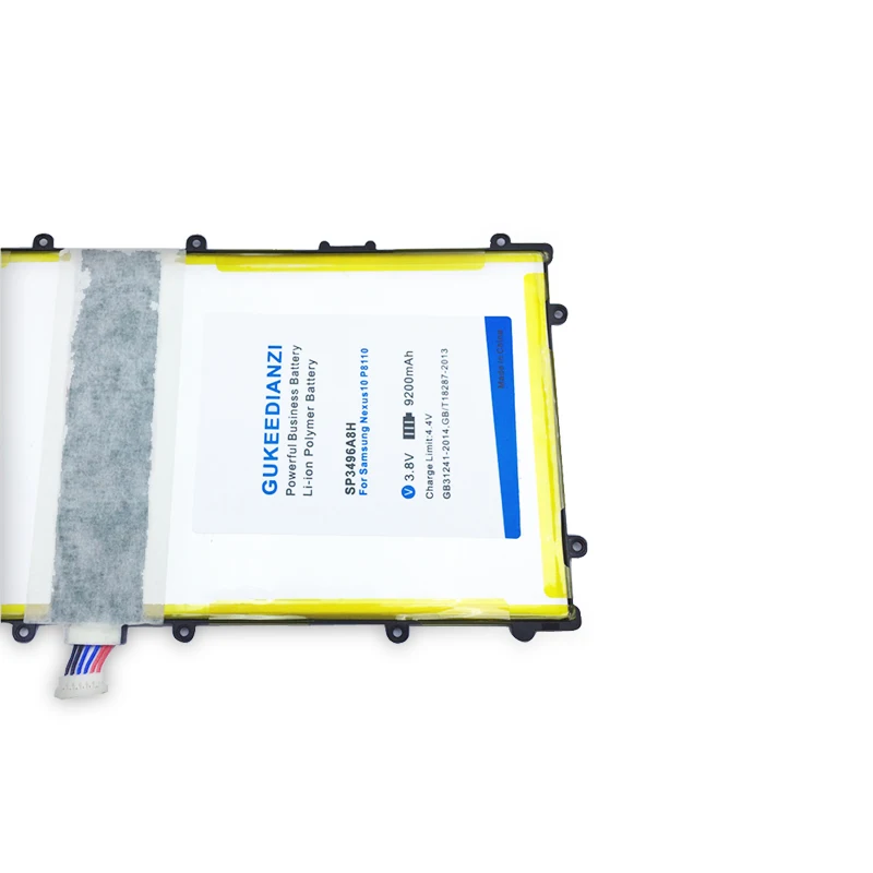 GUKEEDIANZI SP3496A8H 11000 мАч планшеты PC батарея для samsung Google Nexus 10 GT-P8110 P8110 Замена перезаряжаемая батарея