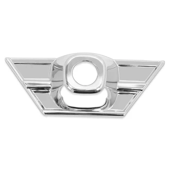 

for Toyota RAV4 2016-2018 ABS Chrome Front Grill Camera Cover Frame Head Molding Trim