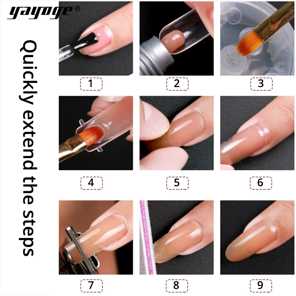 H21b1a48ff4514be7885631e83a07e0616 Beauty-Health Nail Polish Hard Gel