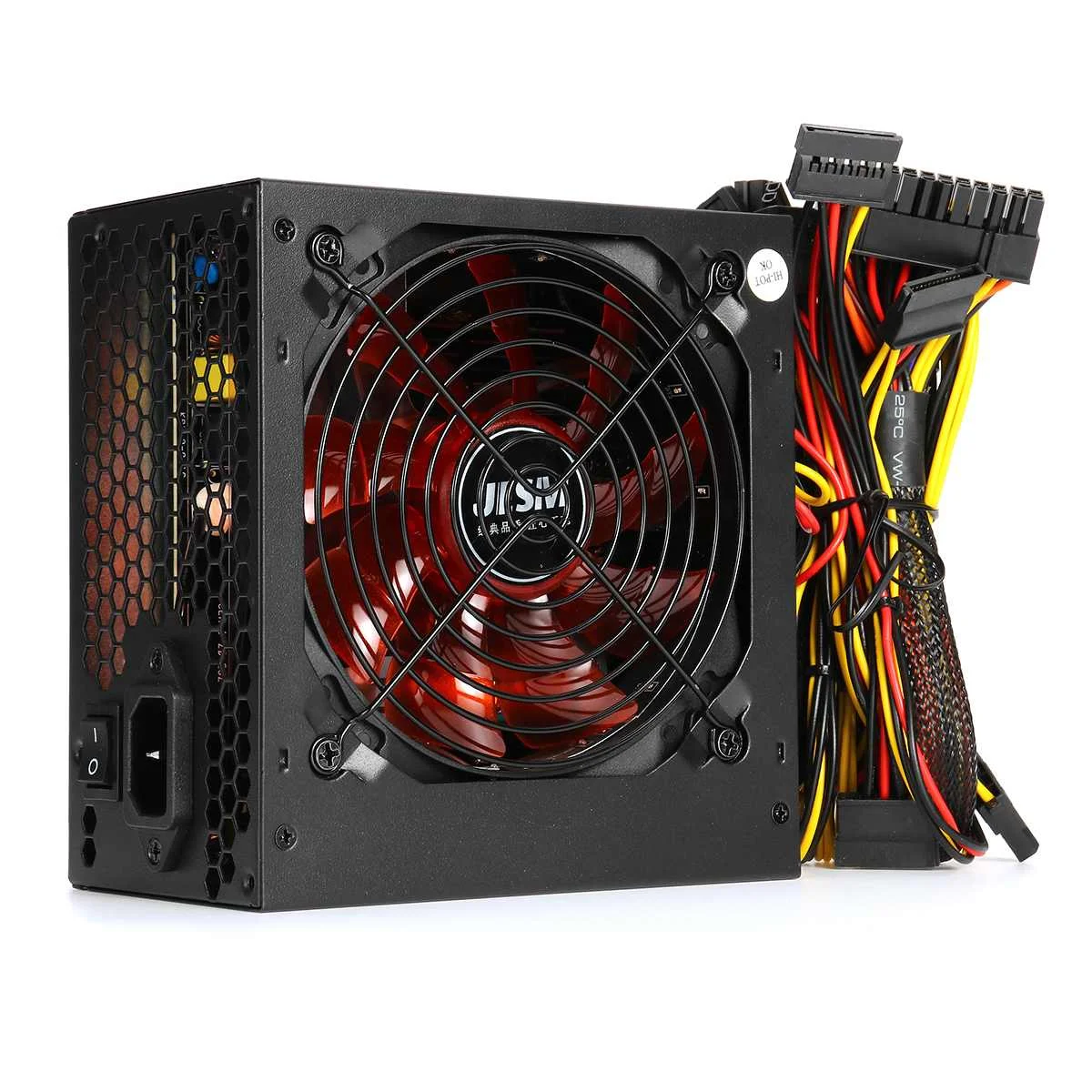

850W Power Supply Active PFC Silent Fan ATX 12V PC Computer SATA Gaming PC Power Supply with LED For Computer