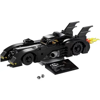 

1989 Batmobile Limited Edition Technic Batman Movie series Super Hero Building Block Bricks Toys For Children birthday gift