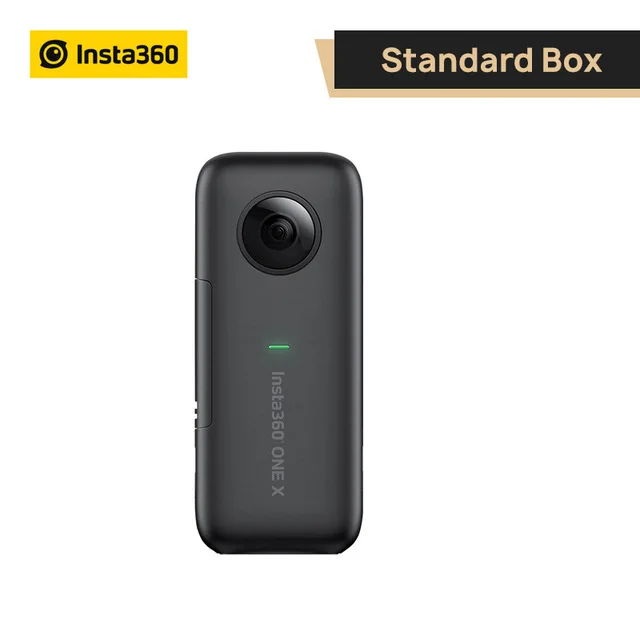 Insta360 One X Экшн-камера VR 360 панорамная камера для iPhone x xs Android 5,7 K видео 18MP невидимая селфи-палка Insta 360 - Цветной: One X standard