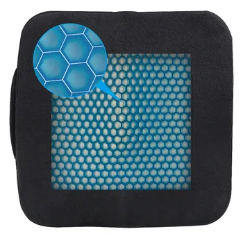 

Memory Foam Seat Cushion Slow Rebound Soft Home Office Chair Cushion Pad JS22