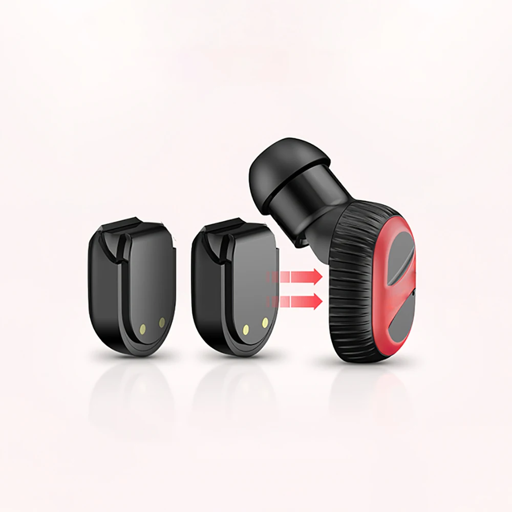 Mini In Ear Bluetooth V5 0 Wireless Earphone Earbuds Headsets Sport HIFI Stereo With Mic For Xiaomi Mi 9 iPhone 7 Plus Universal