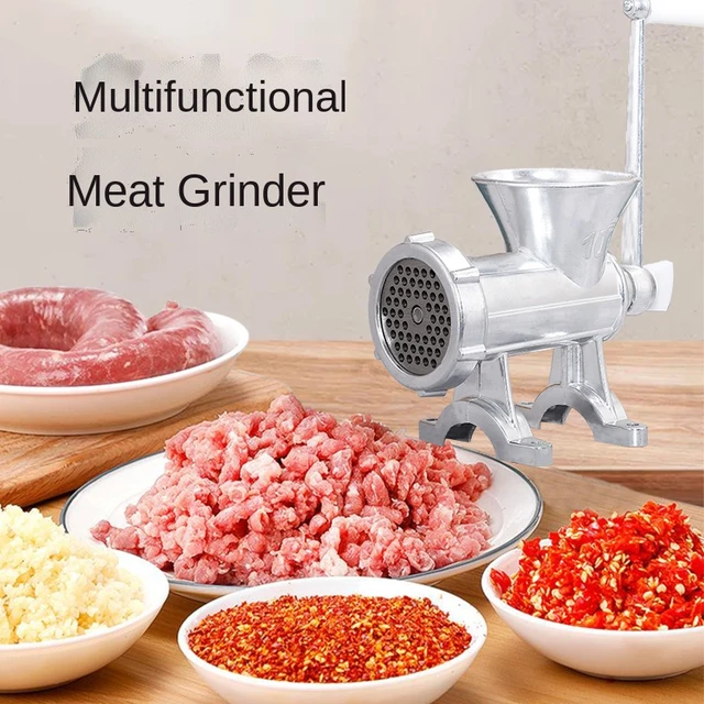 Manual Meat Chopper Meat Grinder Making Gadgets Grinder Food Processor  Pasta Sausage Noodle Manual Meat Mincer Cooking Tool - AliExpress