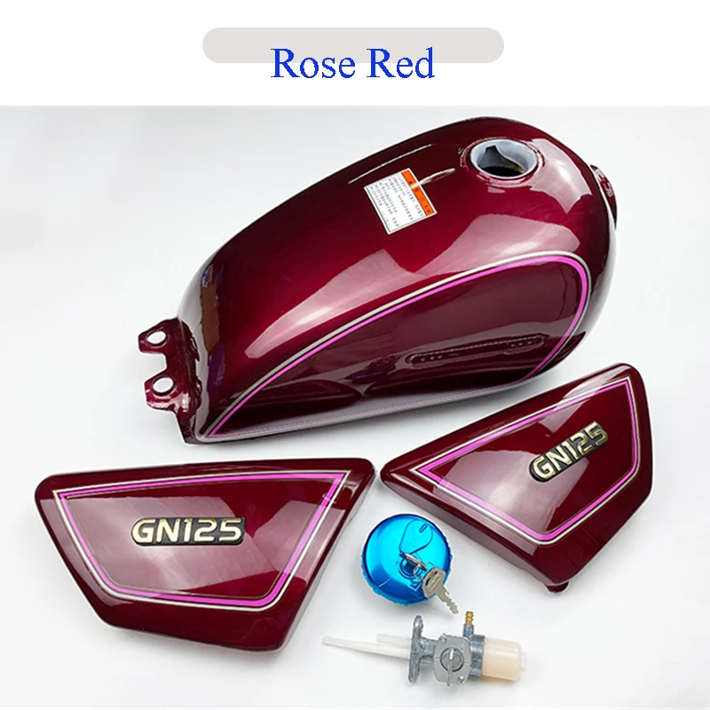 オートバイ燃料タンクセット Haojue Suzuki Lifan Sanlg Haojin GN125