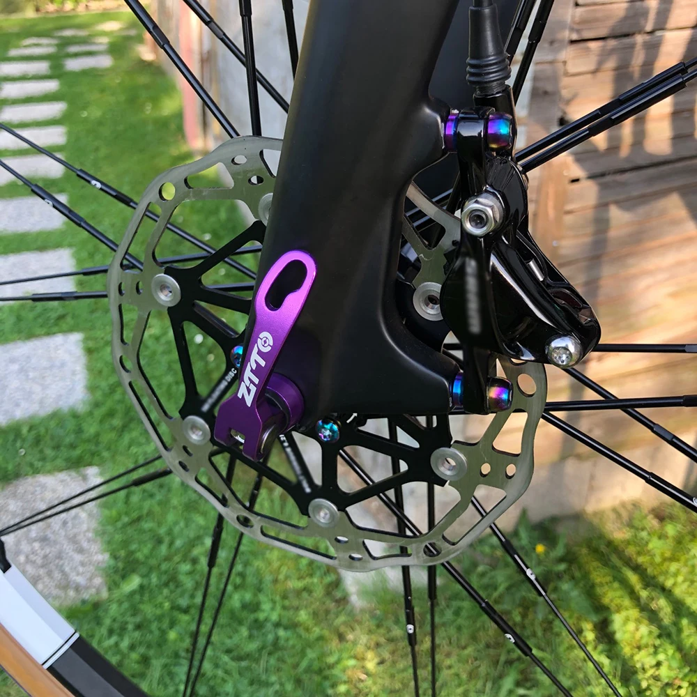 ZTTO 자전거 퀵 릴리즈 스큐어 프레임 초경량 QR 100mm 135mm 허브 9m..