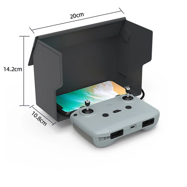 Remote Controller Phone Sunshade Tablet Sun Shade Monitor Hood for DJI Mavic 3/Air 2/2S/Mini/Min SE/2/Pro/Mavic 2/Phantom 3 4 only for AIR 2