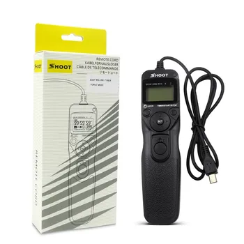 

For Sony A7/a6/a6000/a7000 Camera, RM-VPR1 A5000 Timer Remote Control Shutter Cable Release Switch Controller Cord