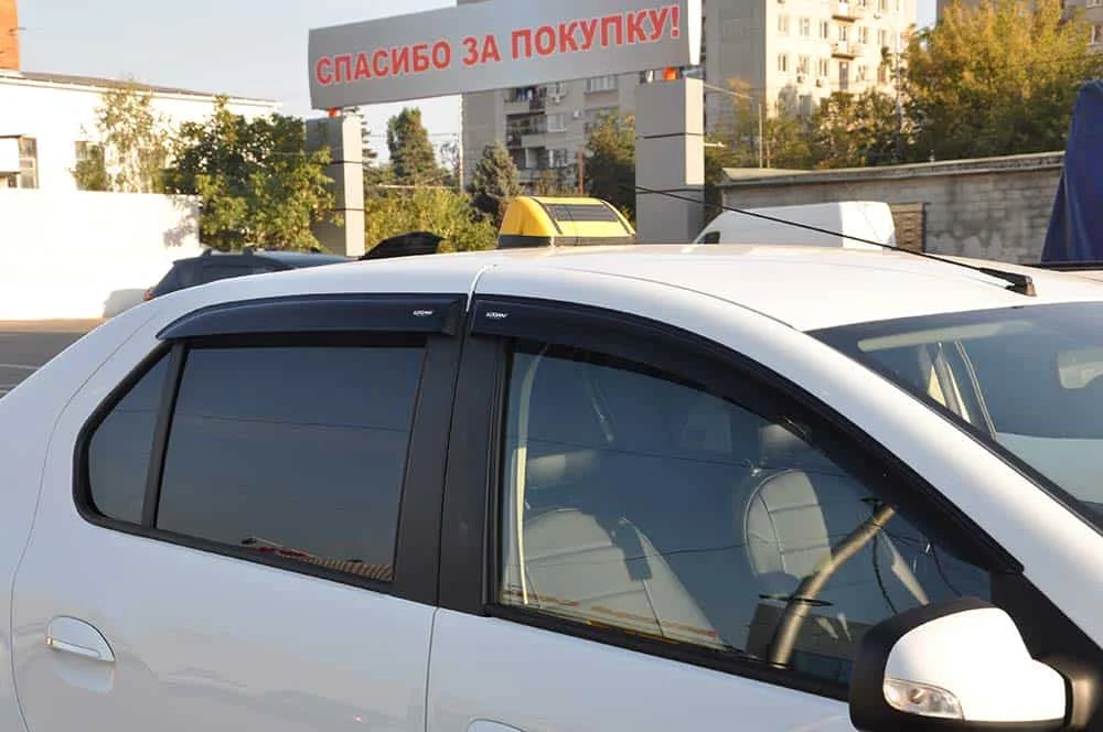 Рисунок 6 - Дефлекторы боковых окон KIA K5