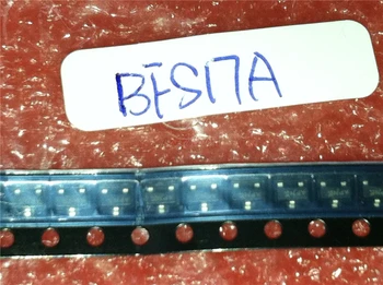 

10pcs/lot BFS17A BFS17 E2W E2P SOT-23 high-frequency transistor new original In Stock