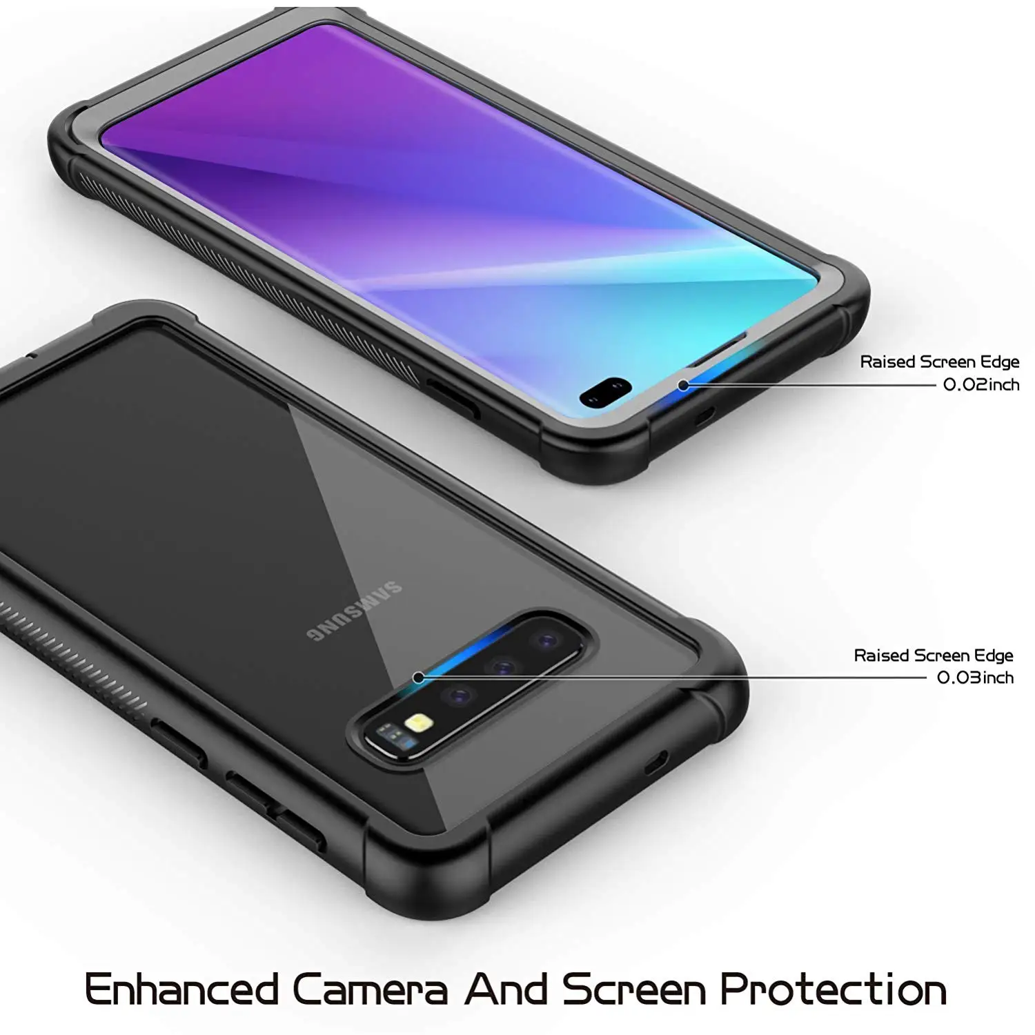 Прозрачный чехол для Samsung Galaxy Note 20 S 10 Plus S10E полный защитный samsung S20 сверхпрочный