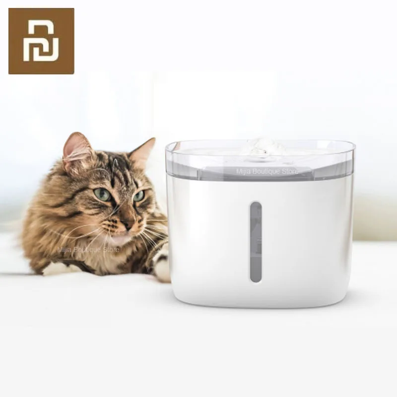 Автоматический диспенсер для воды Xiaomi Petoneer домашних животных фонтанчик собак и