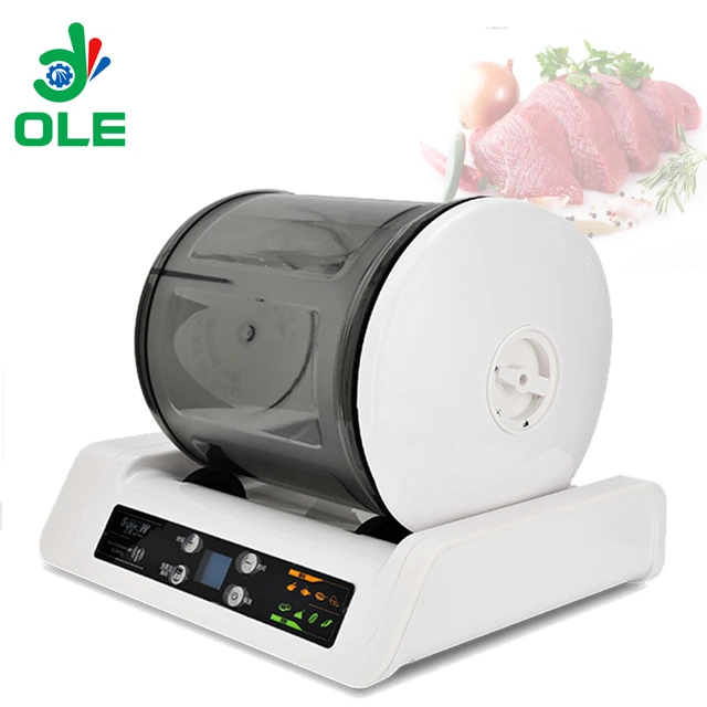 7L Meat Tumbler Vacuum Marinator Marinating Machine - AliExpress