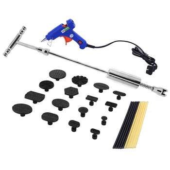 

Car Dent Repair Tool Set Car Dent Puller Suction Cup Tabs Kit Dent Removal for Vehicle Repair Tools