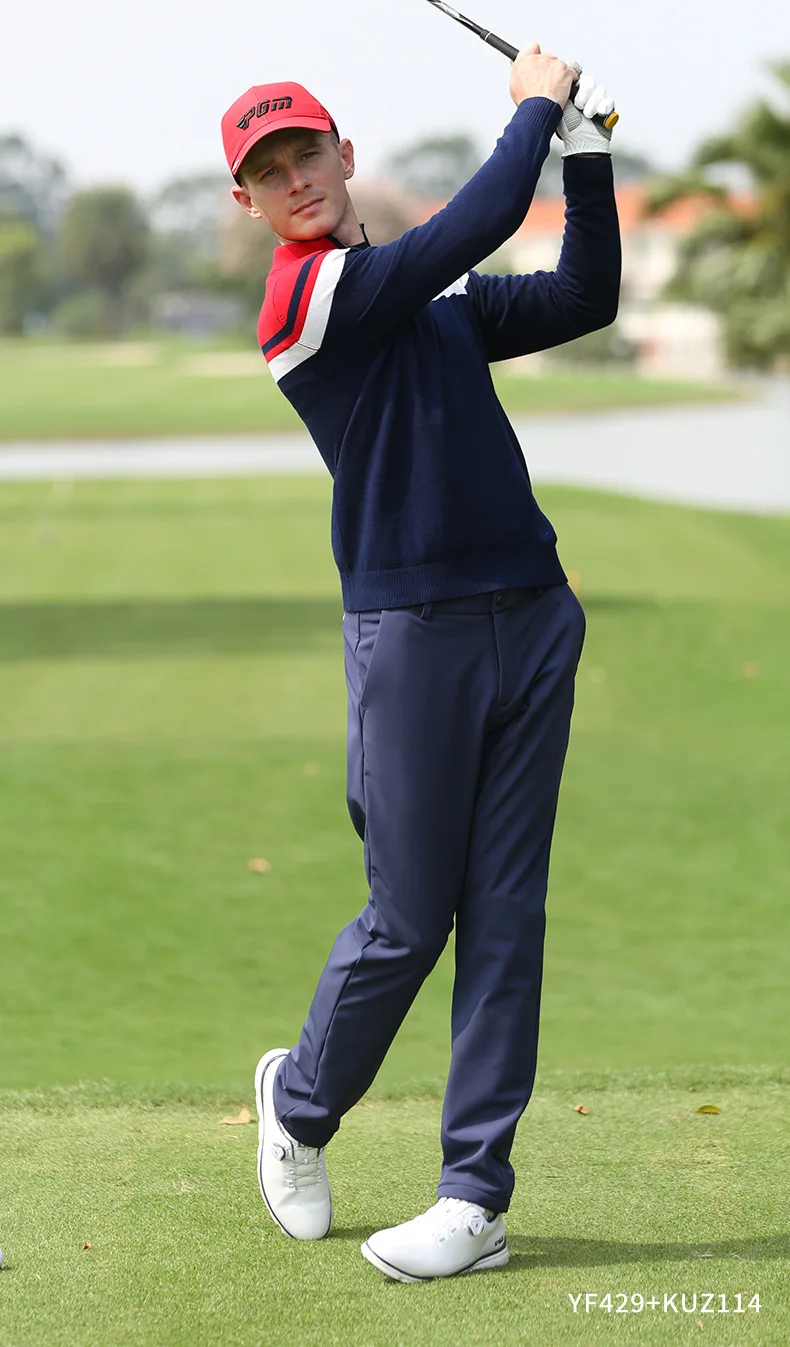 PGM Men Golf Pants Men's Autumn And 