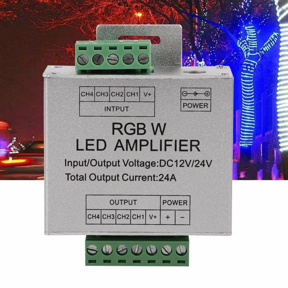 LED Amplifiers