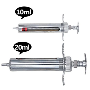 

Veterinary Feeder 10ml/20ml Adjustable Continuous Supplement Filling Device