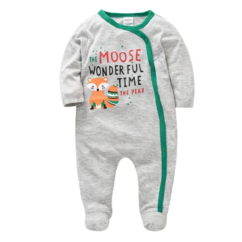 

Roupas de Bebe File Toddler Boys Baby Clothes Romper Cotton Newborn Girls Body Suit Baby Pajama Boys Animal Cartoon Jumpsuits