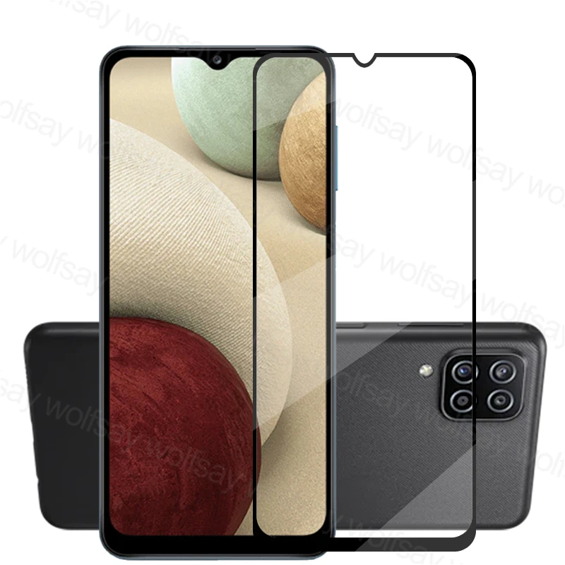 Pellicola Salvaschermo Per Samsung Galaxy A12 Vetro Per Samsung A12 Pellicola In Vetro Temperato Per Samsung A12 M12 M32 A52 A72 A32 M51 S21 Fe