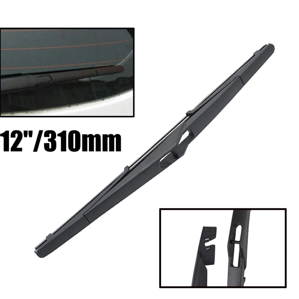 Premium Windshield Wiper Blades Set – Front and Rear