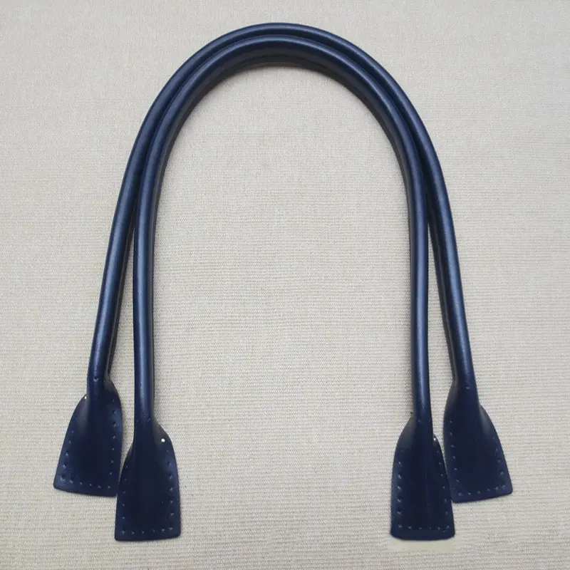 dark blue 2 шт. 60 см сумка из искусственной кожи ремень женская сумка на плечо ремень с ручкой для женщин Замена для сумки ремень DIY сумка Аксессуары - Цвет: dark blue