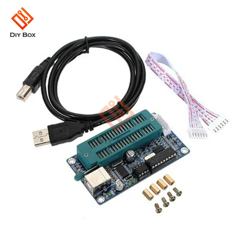 

Develop Micro controller Programmer K150 ICSP USB PIC Automatic Programming New