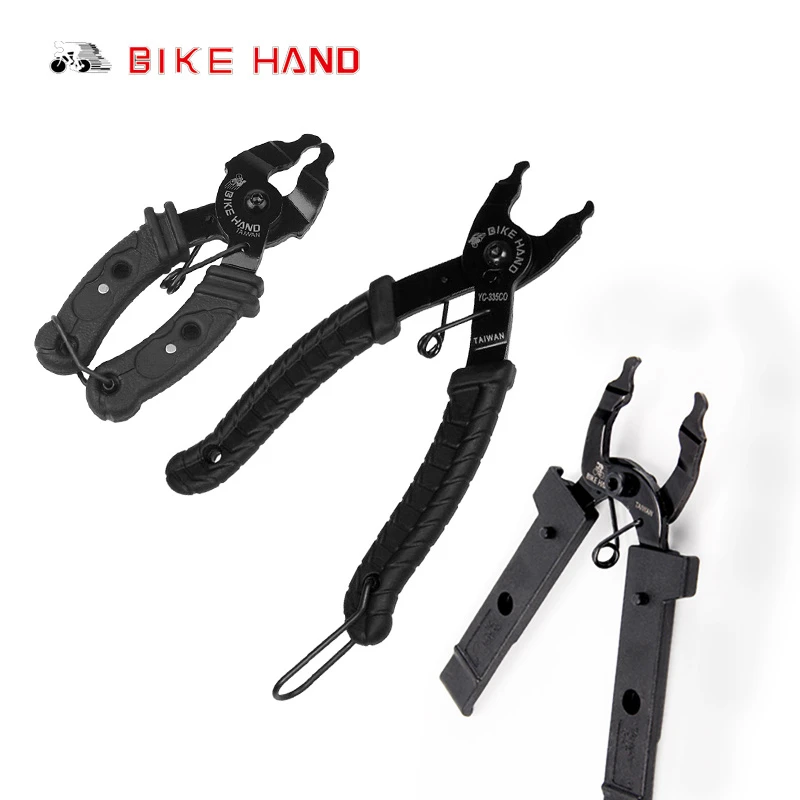 NEW Bike Bicycle Hand Master Link Chain Pliers Clamp Removal Repair Tool UK^
