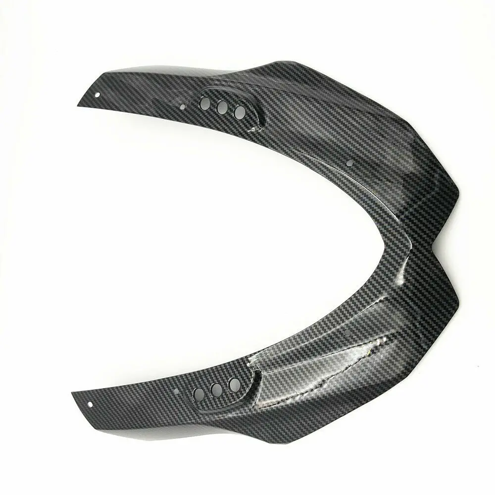 Цветной передний обтекатель из углеродного волокна Cowl Nose для Suzuki GSXR 1000 GSX R 2009 2016