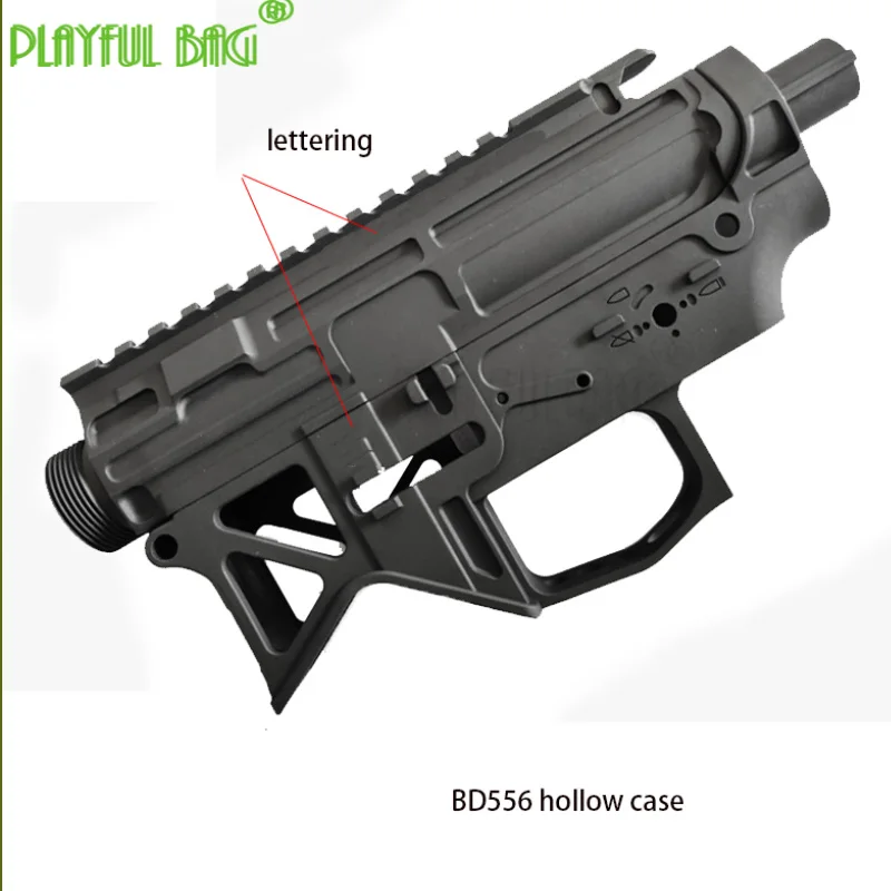 Diy новая модель спорт на открытом воздухе водная пуля игрушка BD556 чехол полый M4 Стандартный чехол JM8 gen9 водонепроницаемый чехол для камеры аксессуары OD07
