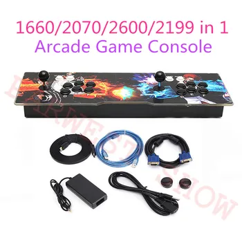 

3D Box 9H/9S Games Board Video game 1660/2199/2070/2600 box Arcade Video Game Console Pause for TV PC PS3 Monitor HDMI VGA USB