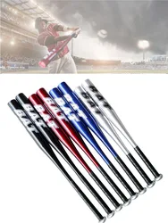 Thickened Aluminum Alloy Baseball Bat And Softball Bat 20-34Inch Five Colors Outdoor Sports Game Softball Stick Bats Household