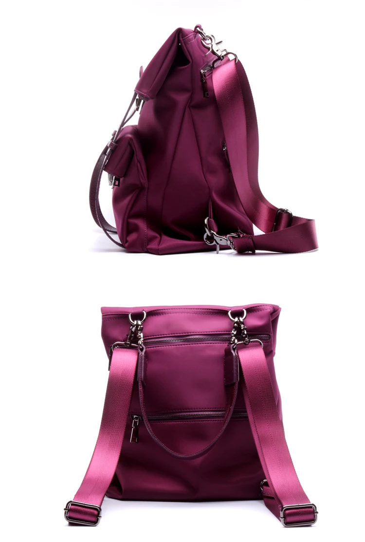 Luufan, новейший дизайн, водонепроницаемый женский рюкзак, ткань Оксфорд, рюкзак для школьниц, девушек, для путешествий, рюкзак через плечо, сумка
