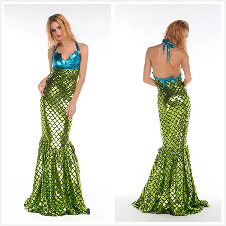 

Halloween Cosplay Clothes Mermaid Princess Clothing Adult Mermaid Clothing Nightclub DS Service Singer Costume