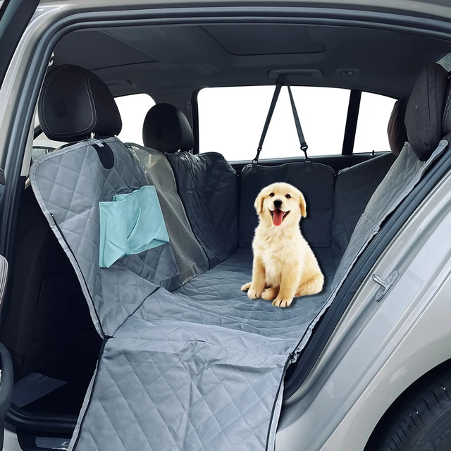 PETRAVEL-funda impermeable para asiento de coche, hamaca de viaje para  mascotas, Protector de asiento trasero de coche, Alfombrilla de seguridad  para perros - AliExpress