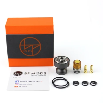 

BP MODS Pioneer RTA Extension Pack Changes your MTL Pioneer RTA to a direct to lung Tank wi replaceable chombey & drip tip & pin