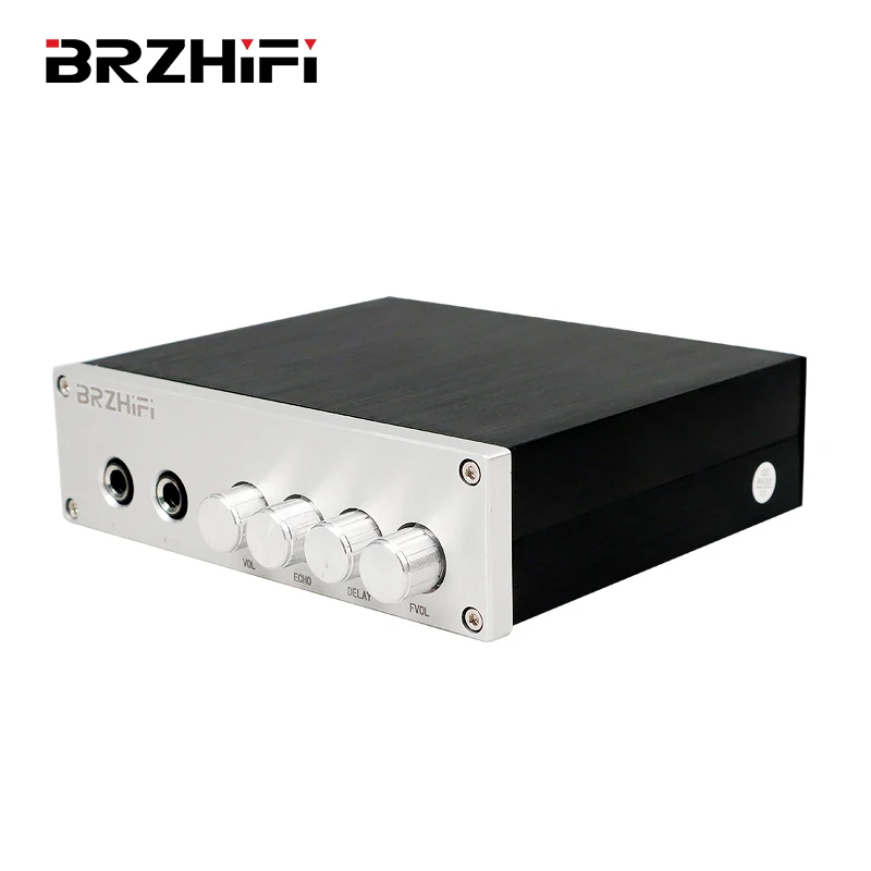 BRZHIFI OF1 TPA3250 профессиональный усилитель караоке двойной 130 Вт аудио мощности