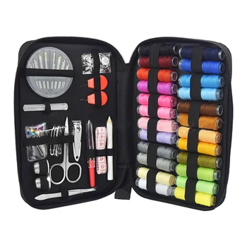 

90pcs Multi-function Sewing Kit Sewing Needle Thread Cross Stitch Tools Embroidery Kits Travel DIY Sewing Accessories