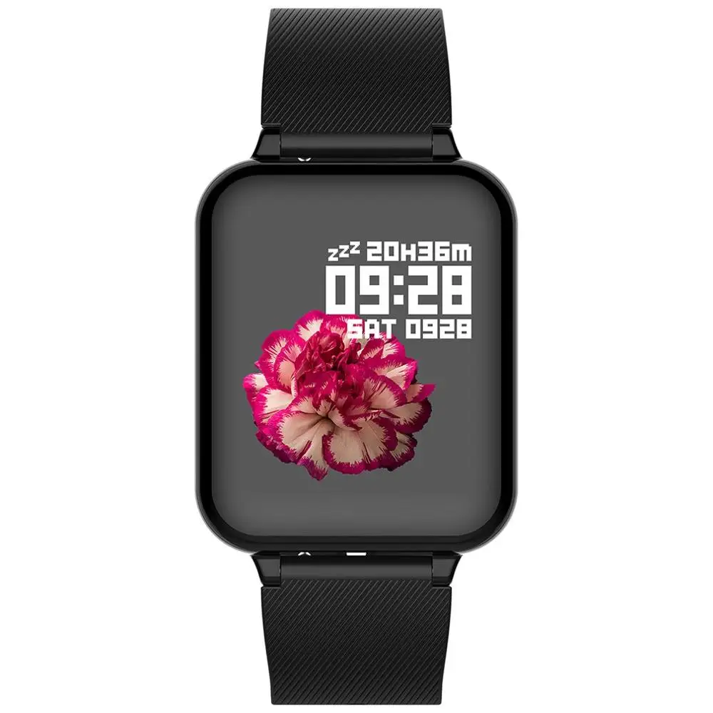 

B57 Smart Watch Bracelet Heart Rate Band Pedometer Waterproof Fitness Tracker Wristband For Ios And Android