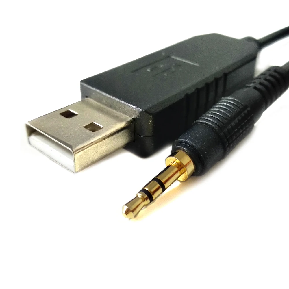 Win10 pl2303ta USB RS232 конвертер с 2 5 мм мини разъем TRS последовательный адаптер