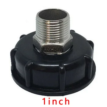 

IBC Tote Tank Drain Adapter S60x6 Thread Cap Garden Hose Connector 1/2\\\\\\\\\\\\\\\" 3/4\\\\\\\\\\\\\\\" 1\\\\\\\\\\\\\\\"