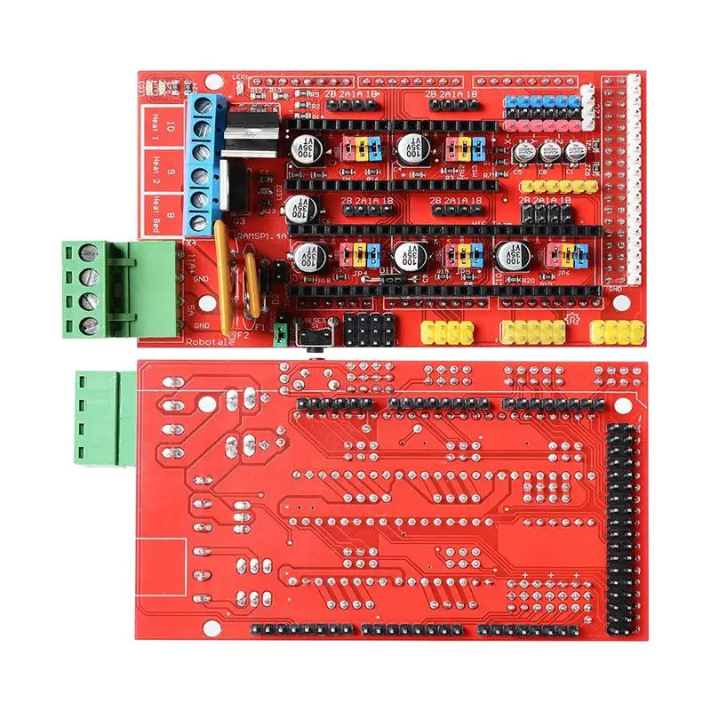 3d Принтер Комплект Мега 2560 плата+ RAMPS 1,4+ 4X A4988 для Arduino RepRap